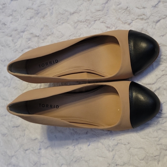 Torrid Tan Heels, Women's Size 9.5, Excellent Condition! - Picture 3 of 12